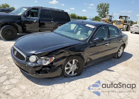 2005 Buick Lacrosse Cx из США, поврежденный, VIN 2G4WC532751253772